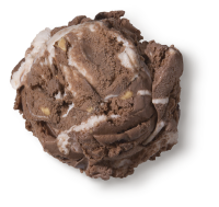 Premium Rocky Road Ice Cream, 384 fl oz