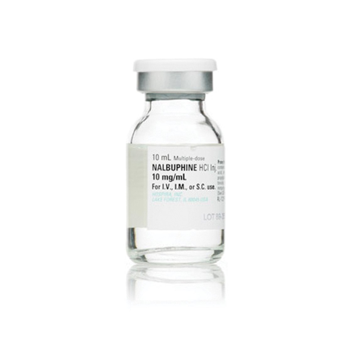 Nalbuphine 10mg/ml 10ml- CIV