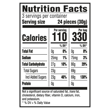 Nutrition Facts