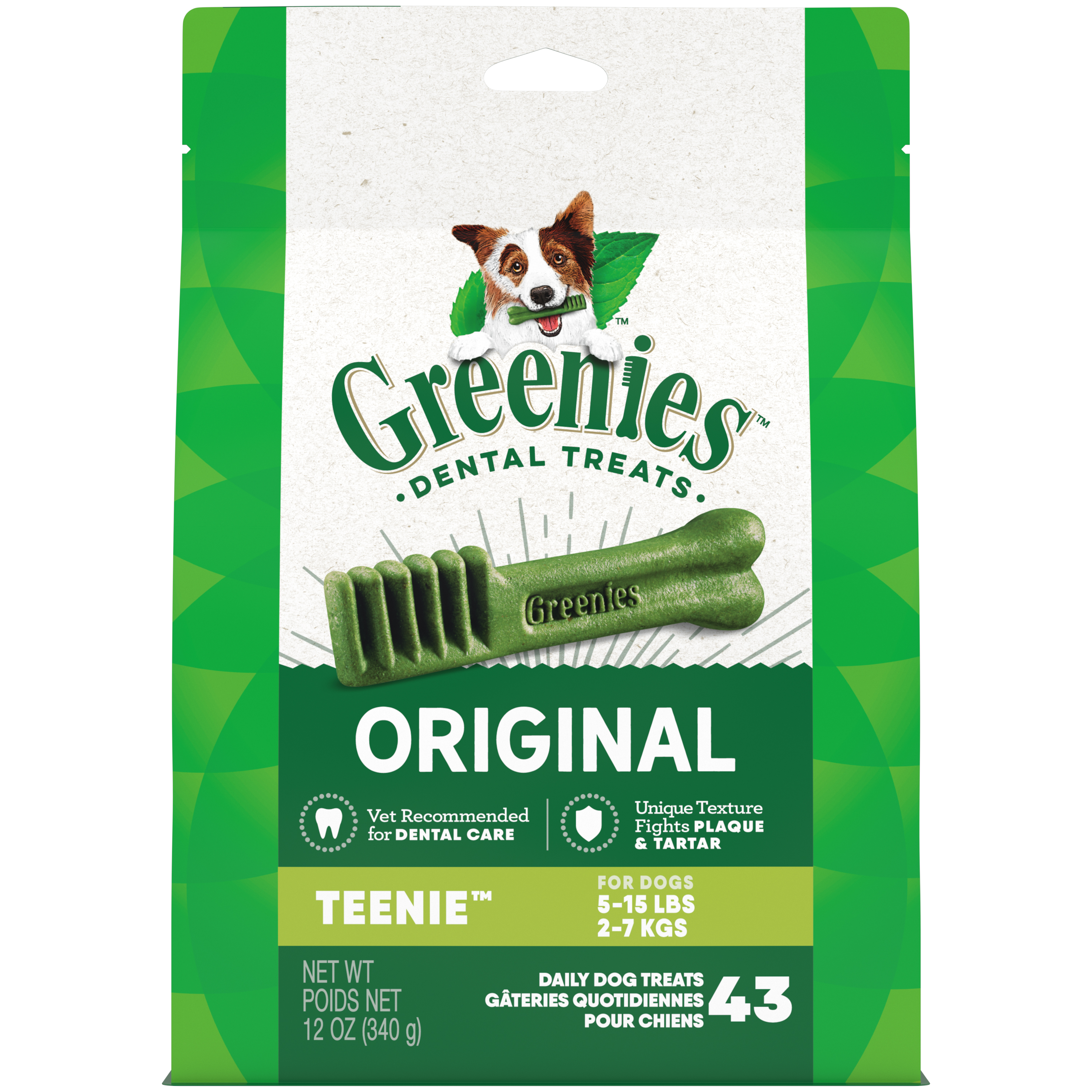 12 oz. Greenies Teenie Treat Pack - Health/First Aid