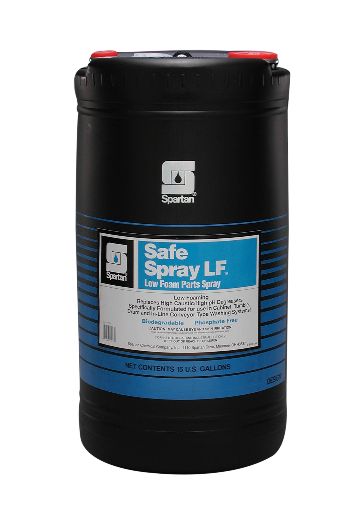 Spartan Chemical Company Safe Spray LF, 15 GAL DRUM