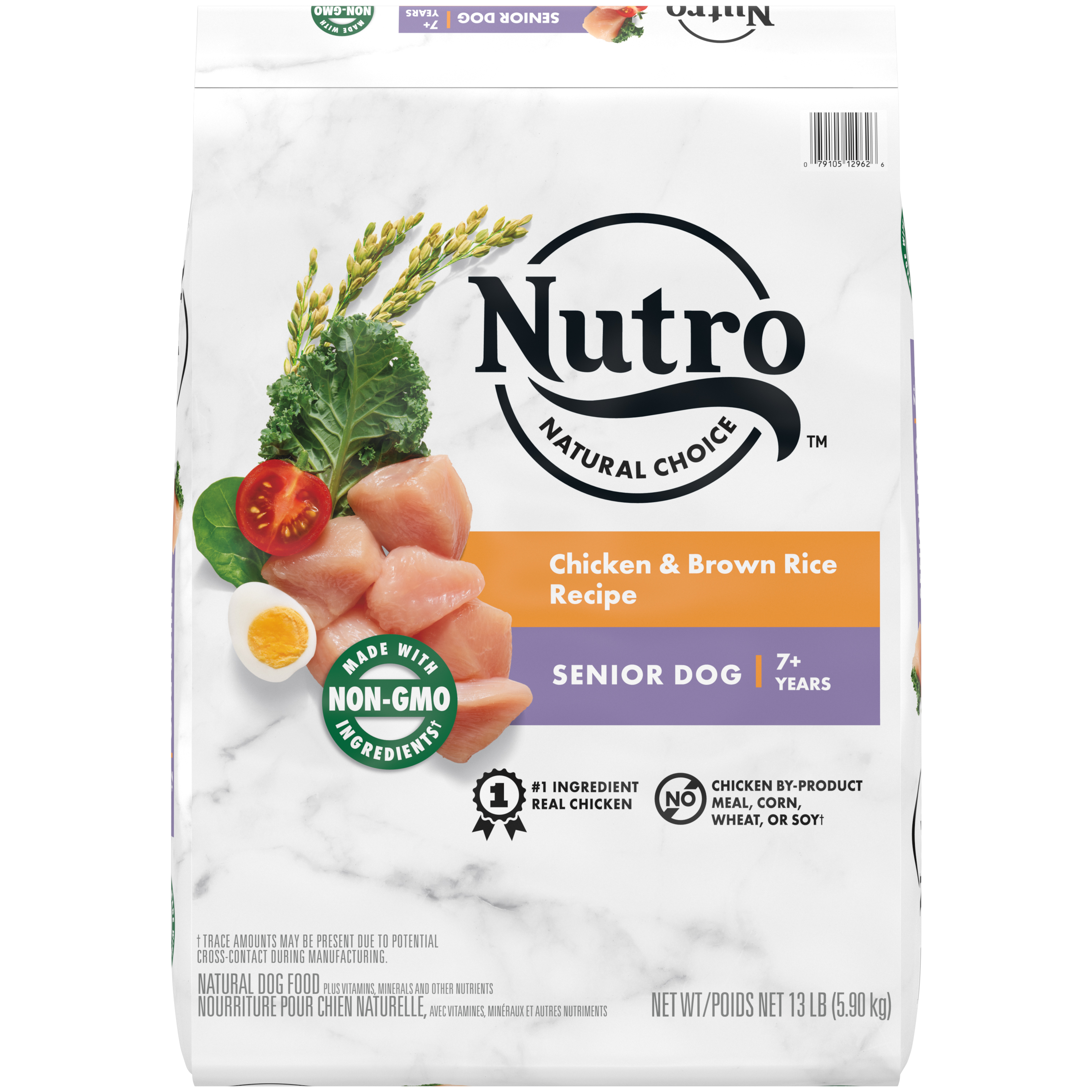 13 Lb Nutro Natural Choice Senior Chicken - Treats