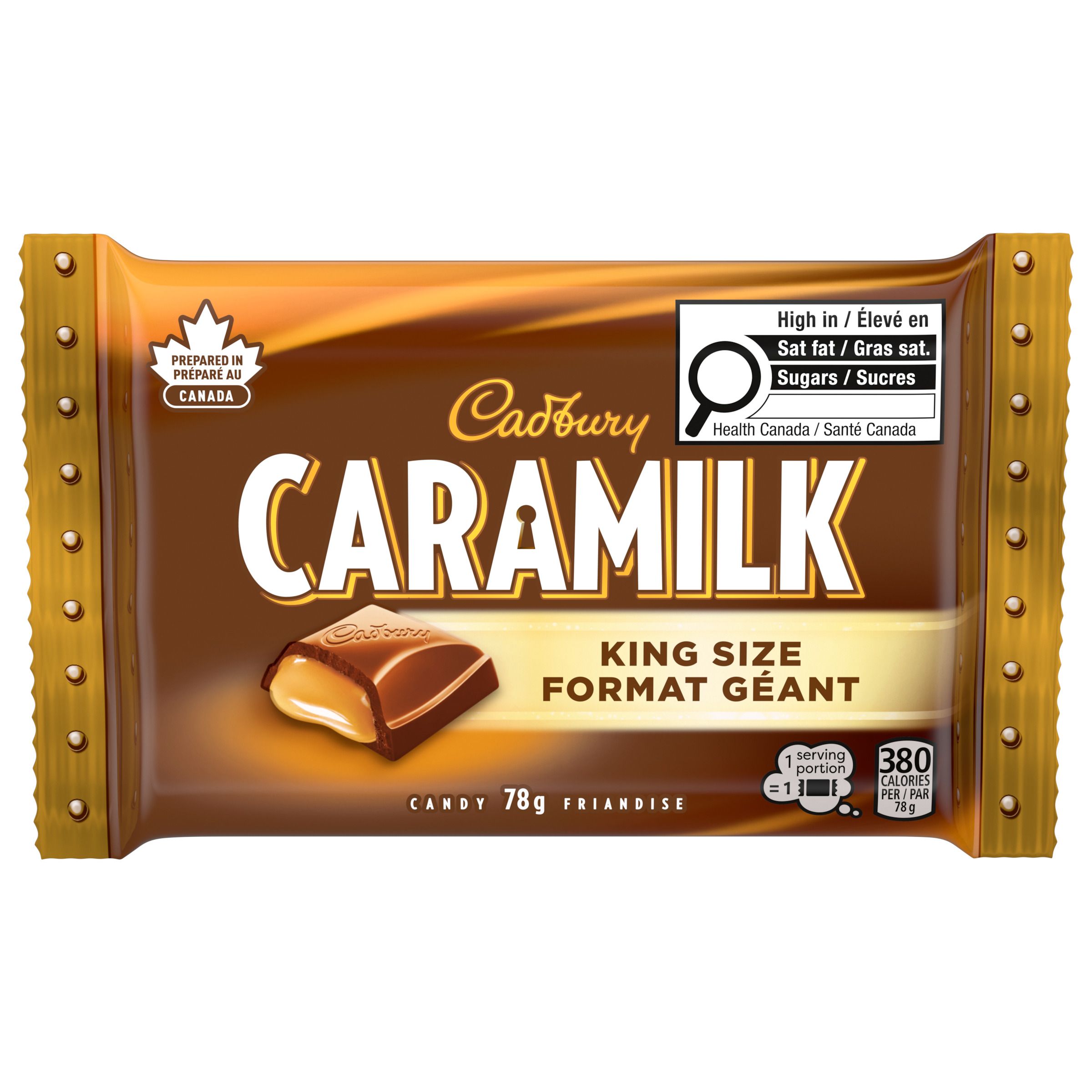 Cadbury Caramilk King Size (78g)-thumbnail-1