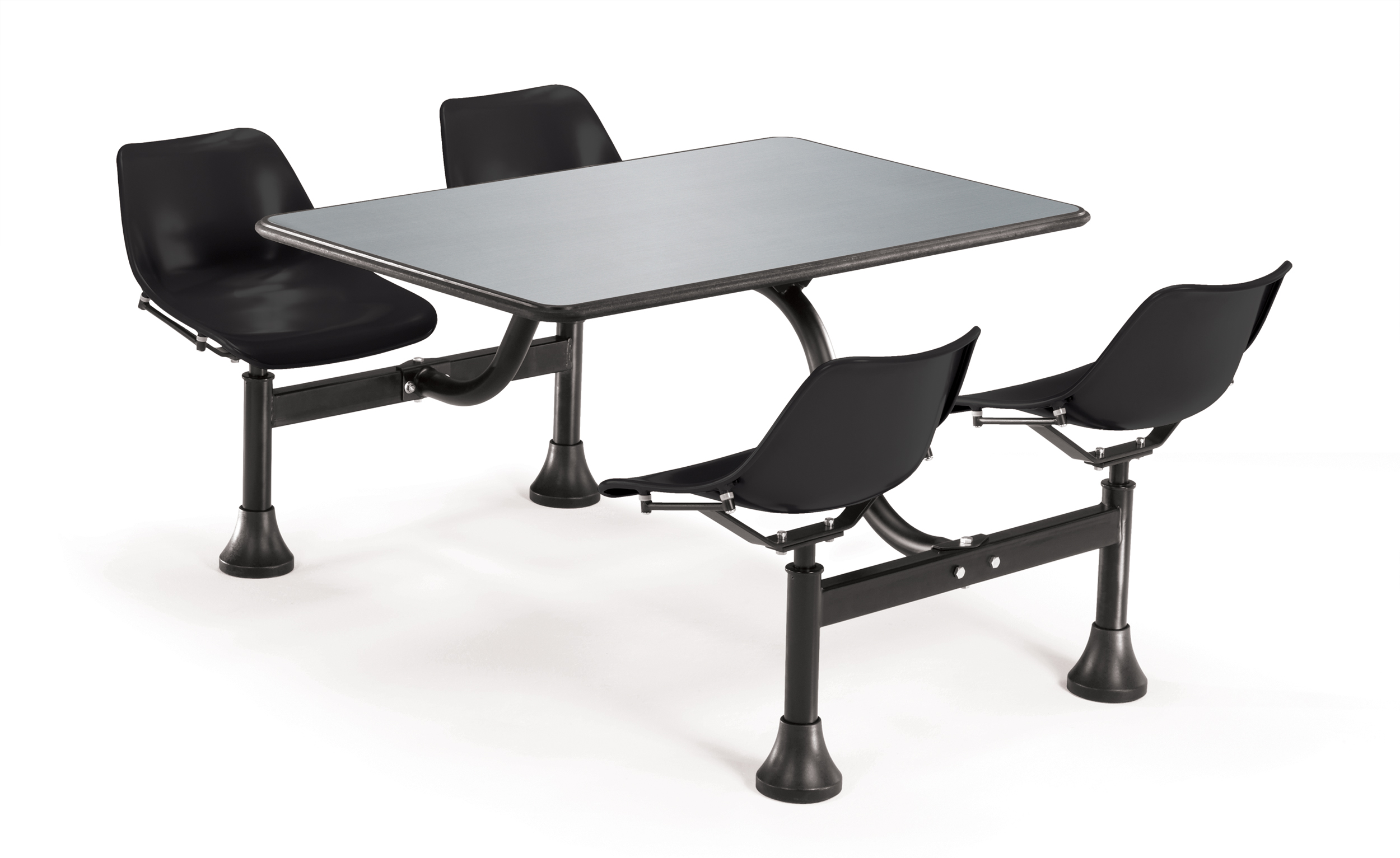 Retro Table and Chairs Cluster | Millennium Seating