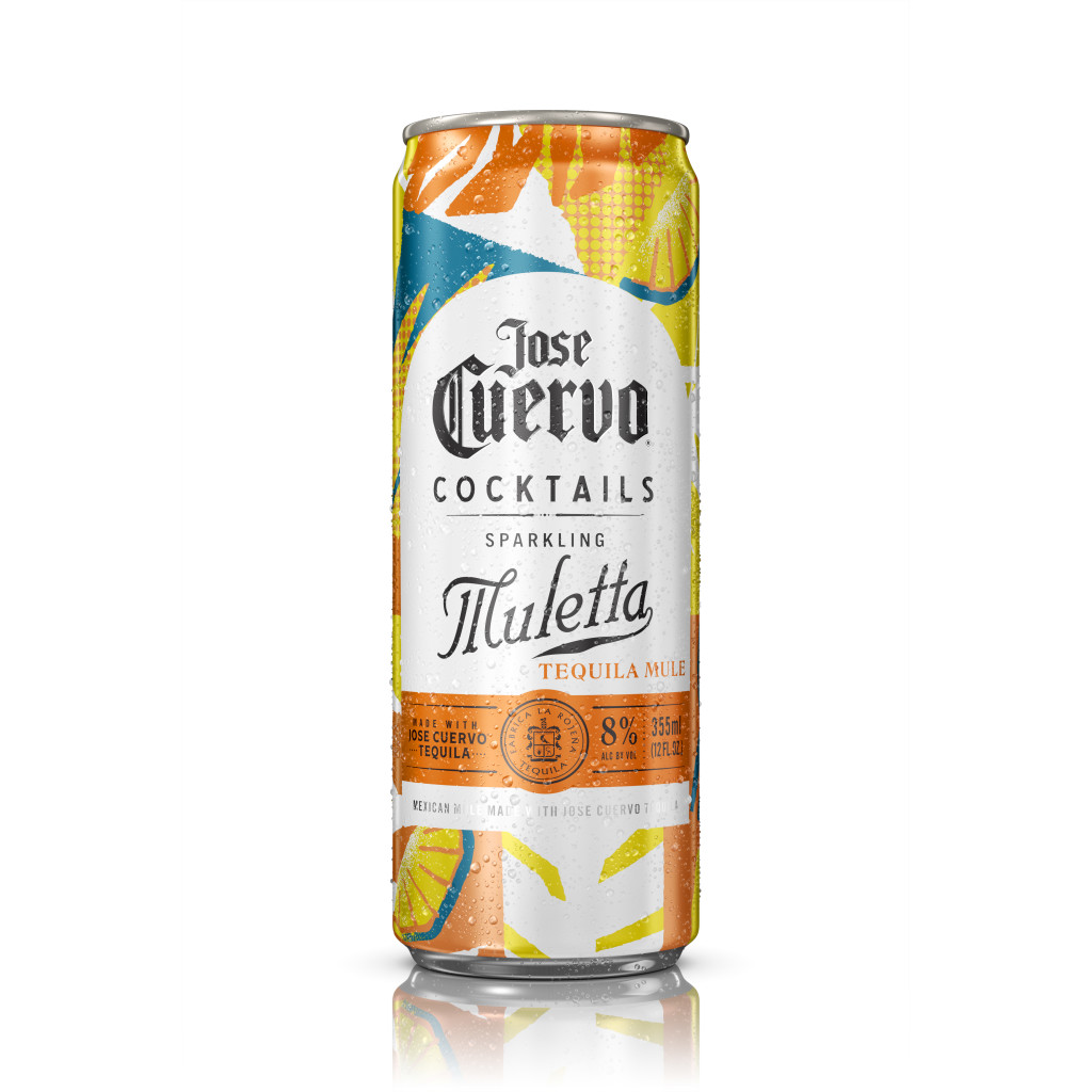 JOSE CUERVO® SPARKLING MARGARITA MULETTA MARGARITA