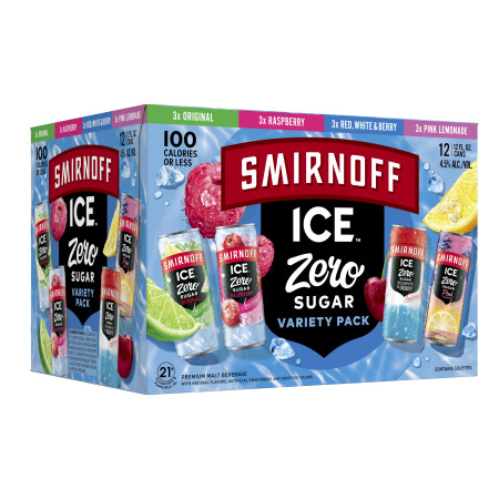 Smirnoff Ice Zero Sugar Variety Pack