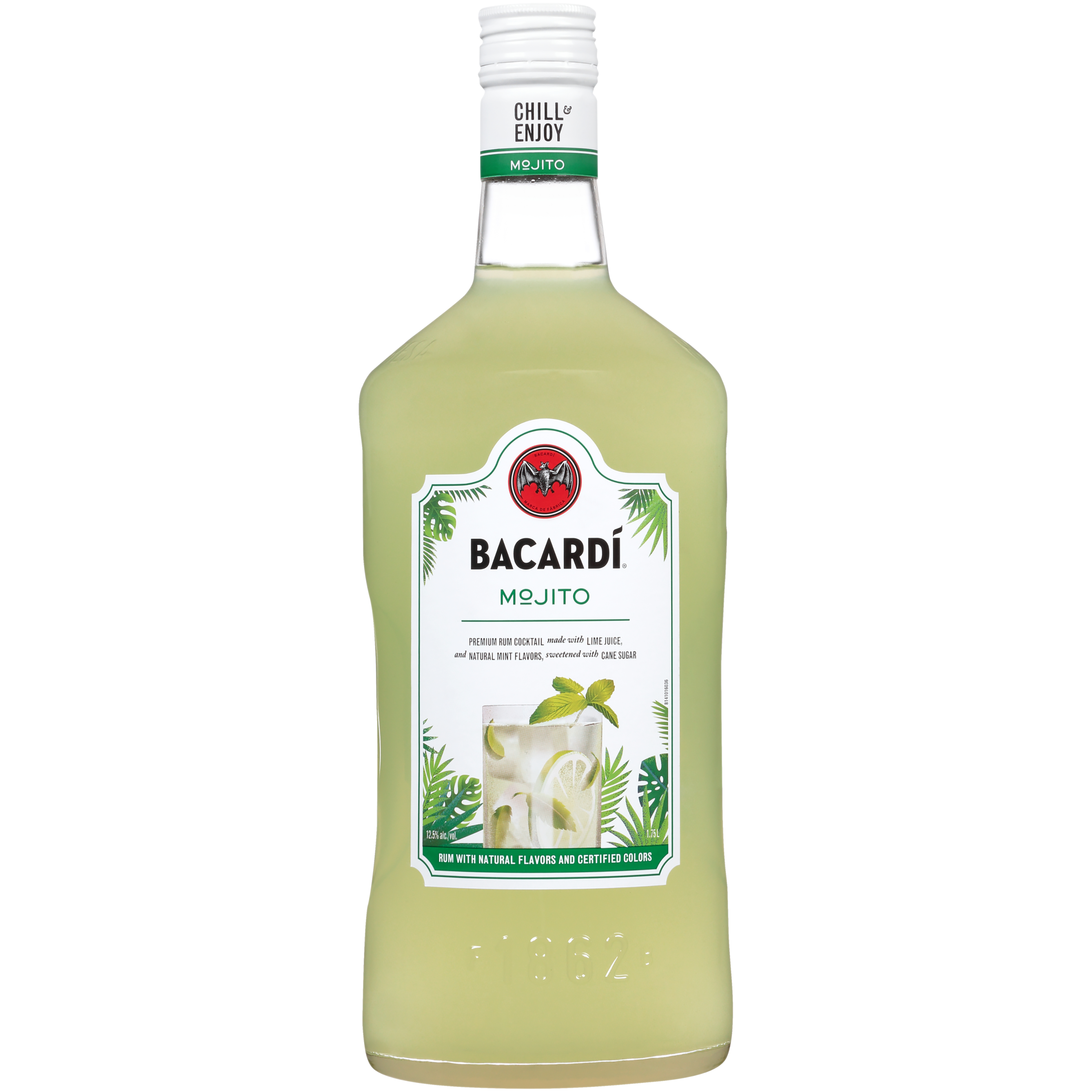 BACARDÍ MOJITO PREMIUM RUM COCKTAIL