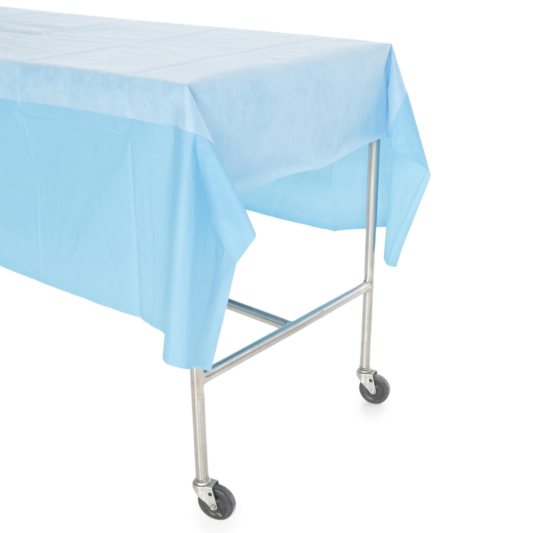 HALYARD BASICS Back Table Cover, Zone-Reinforced, 44" x 90", Sterile