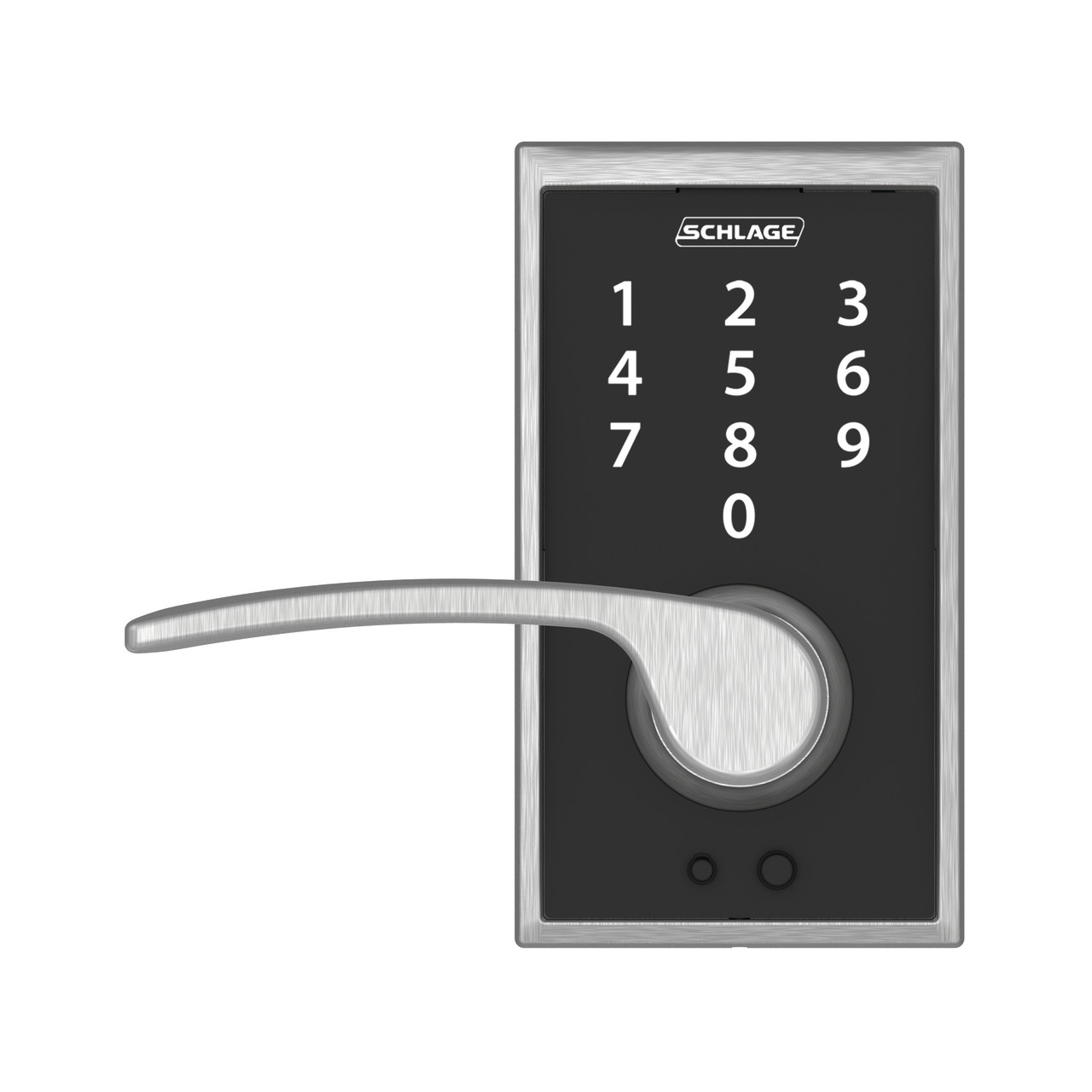 Schlage Touch™ Keyless Touchscreen Lever with Merano Lever