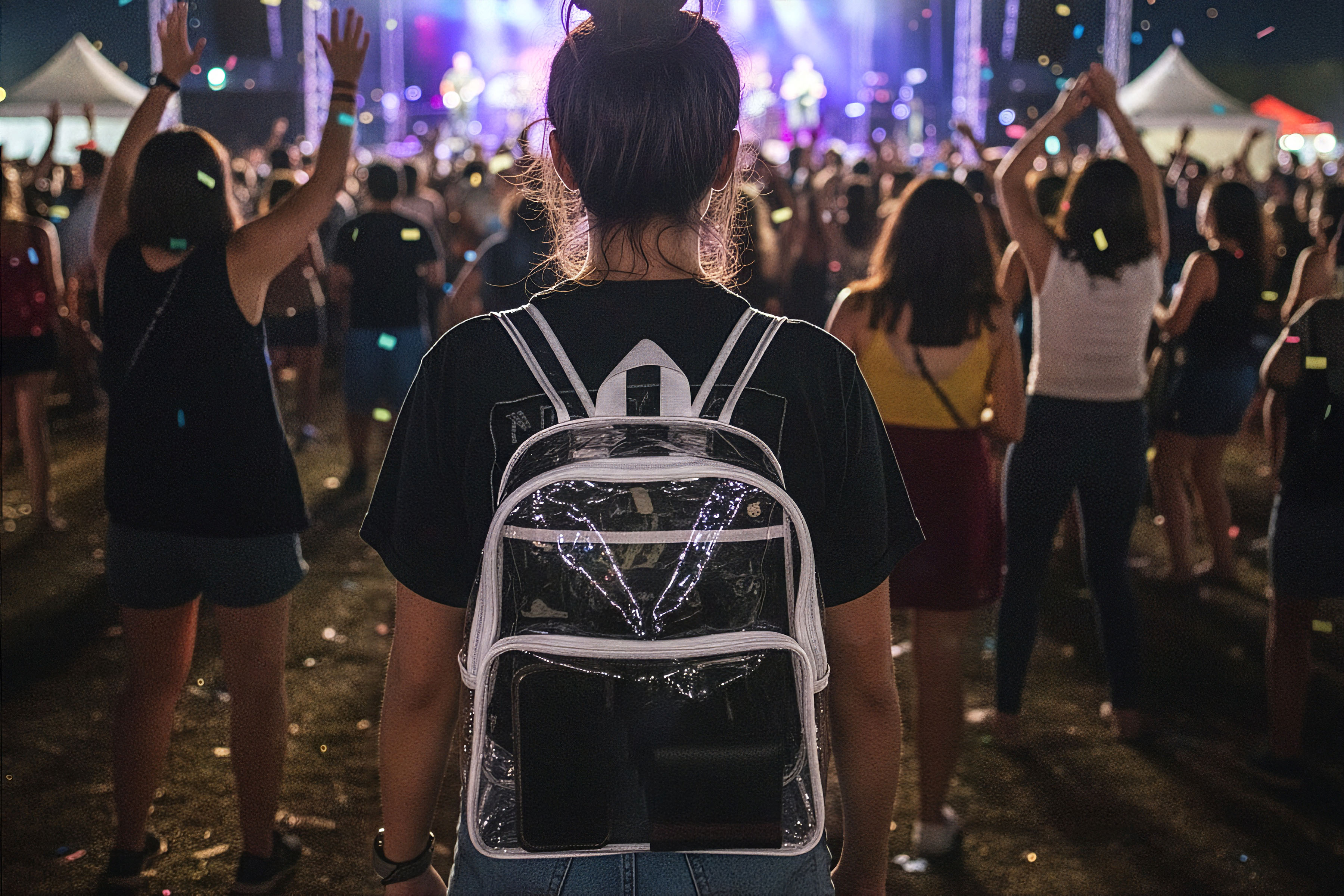 Clear Stadium Backpack