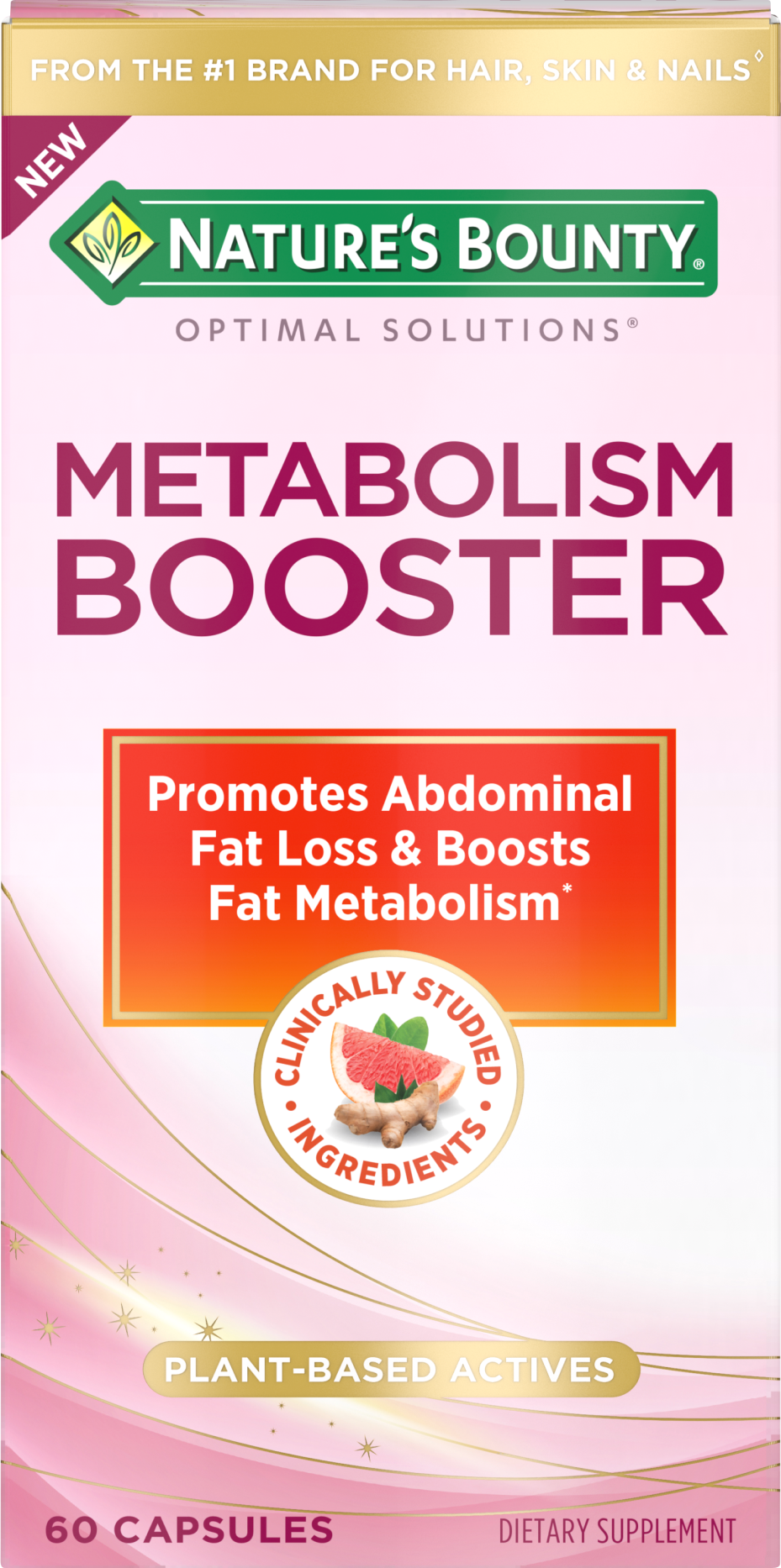 Nature's Bounty® Metabolism Booster Capsules