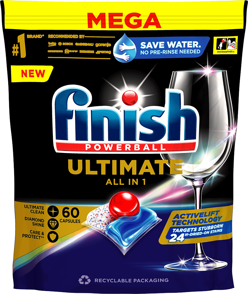 Finish Ultimate All in 1 | Finish Česká republika | Finish® CZ