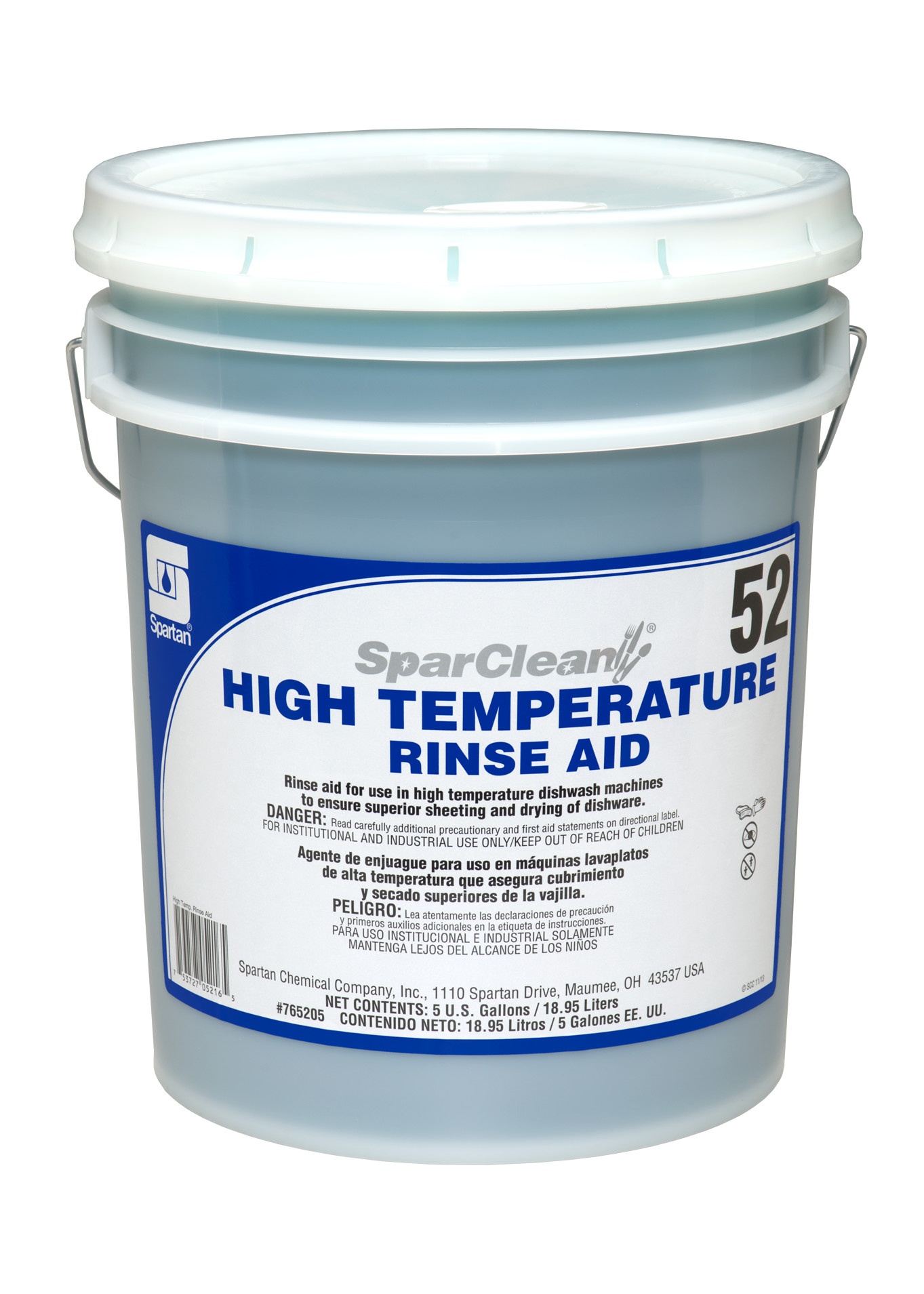 High+Temperature+Rinse+Aid+52+%7B5+gallon+pail%7D+SPARLCLEAN