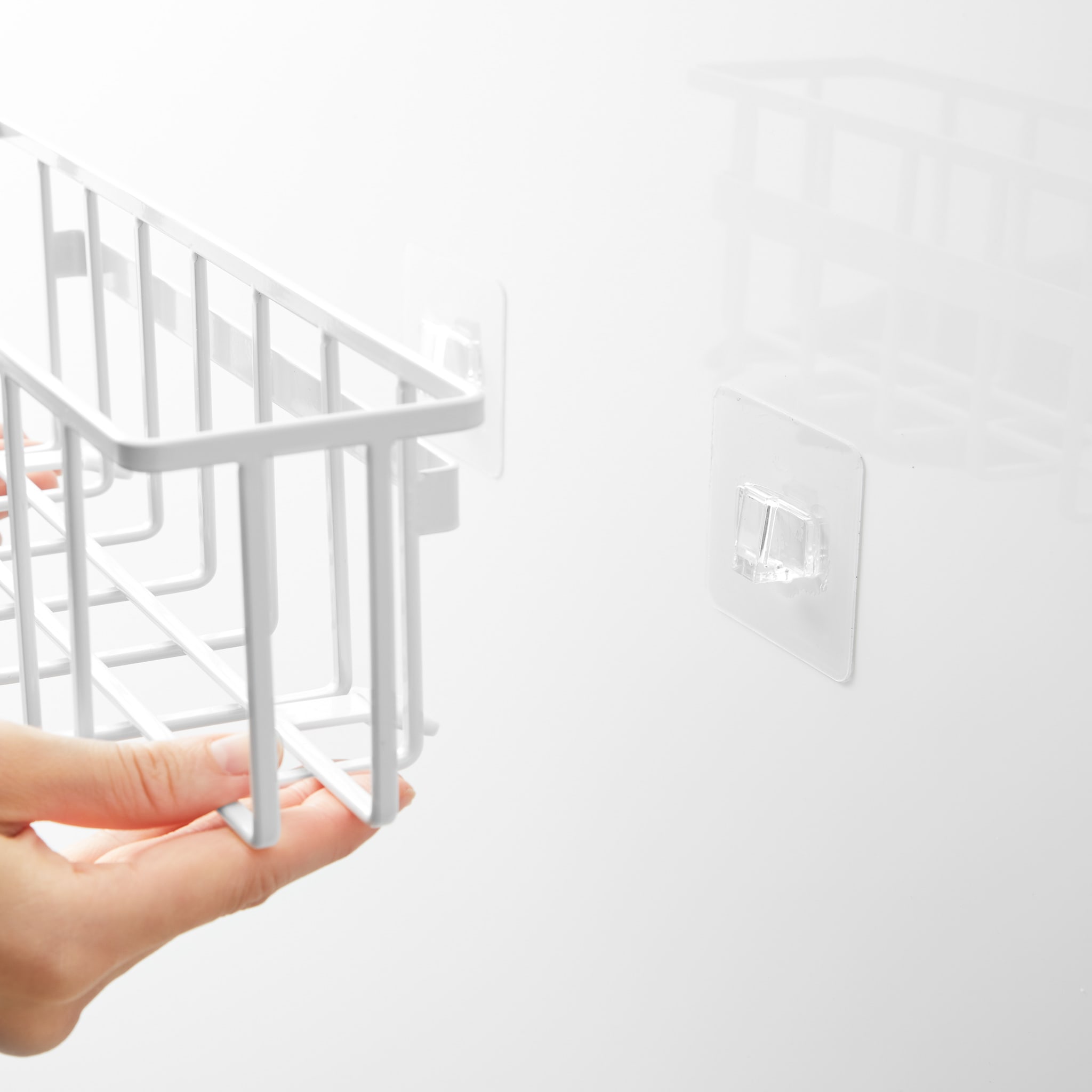 Film Hook Multi-Use Basket L : Easy Film Hook Installation