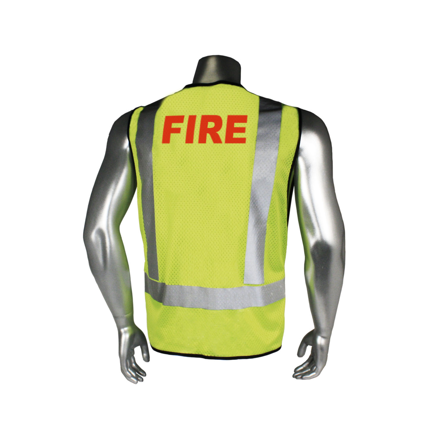 Picture of Radwear USA LHV-5-PC-ZR Class 2 Breakaway Vest Fire