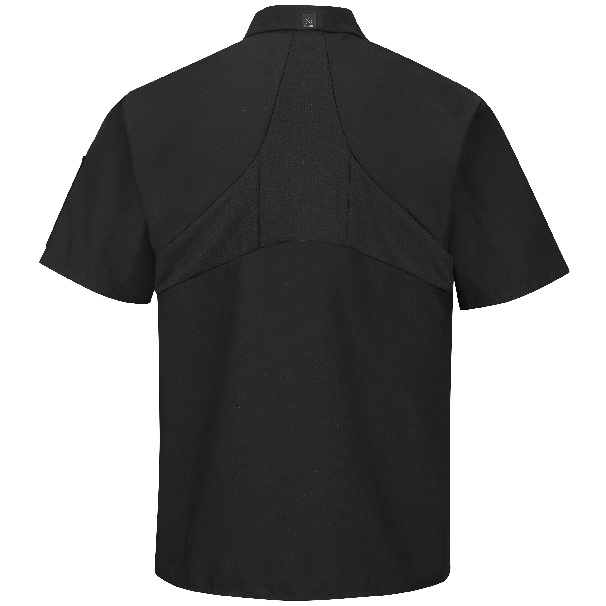 Picture of Red Kap® 502X Men's Short Sleeve Cook Shirt with OilBlok + MIMIX™