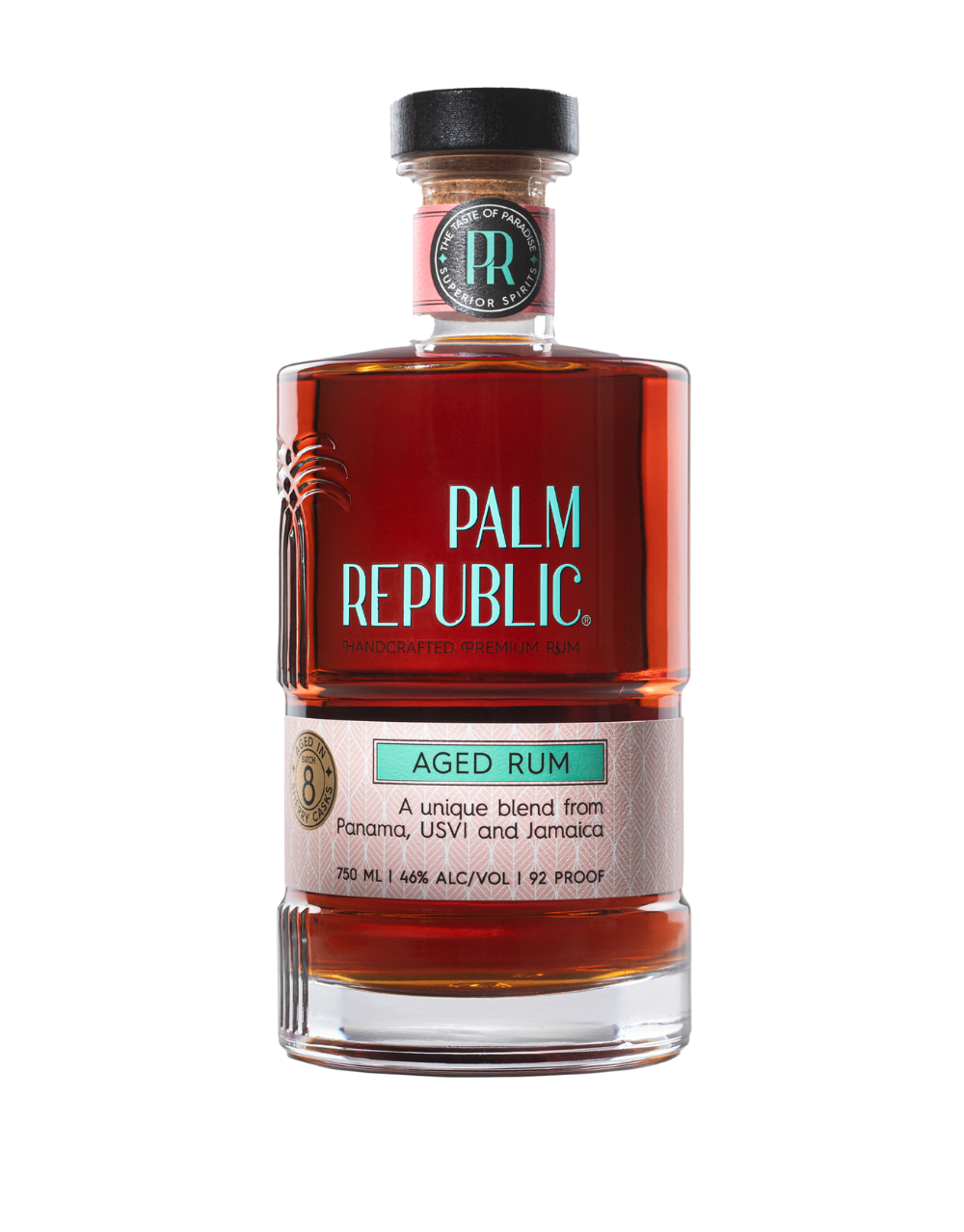 PALM REPUBLIC AGED RUM