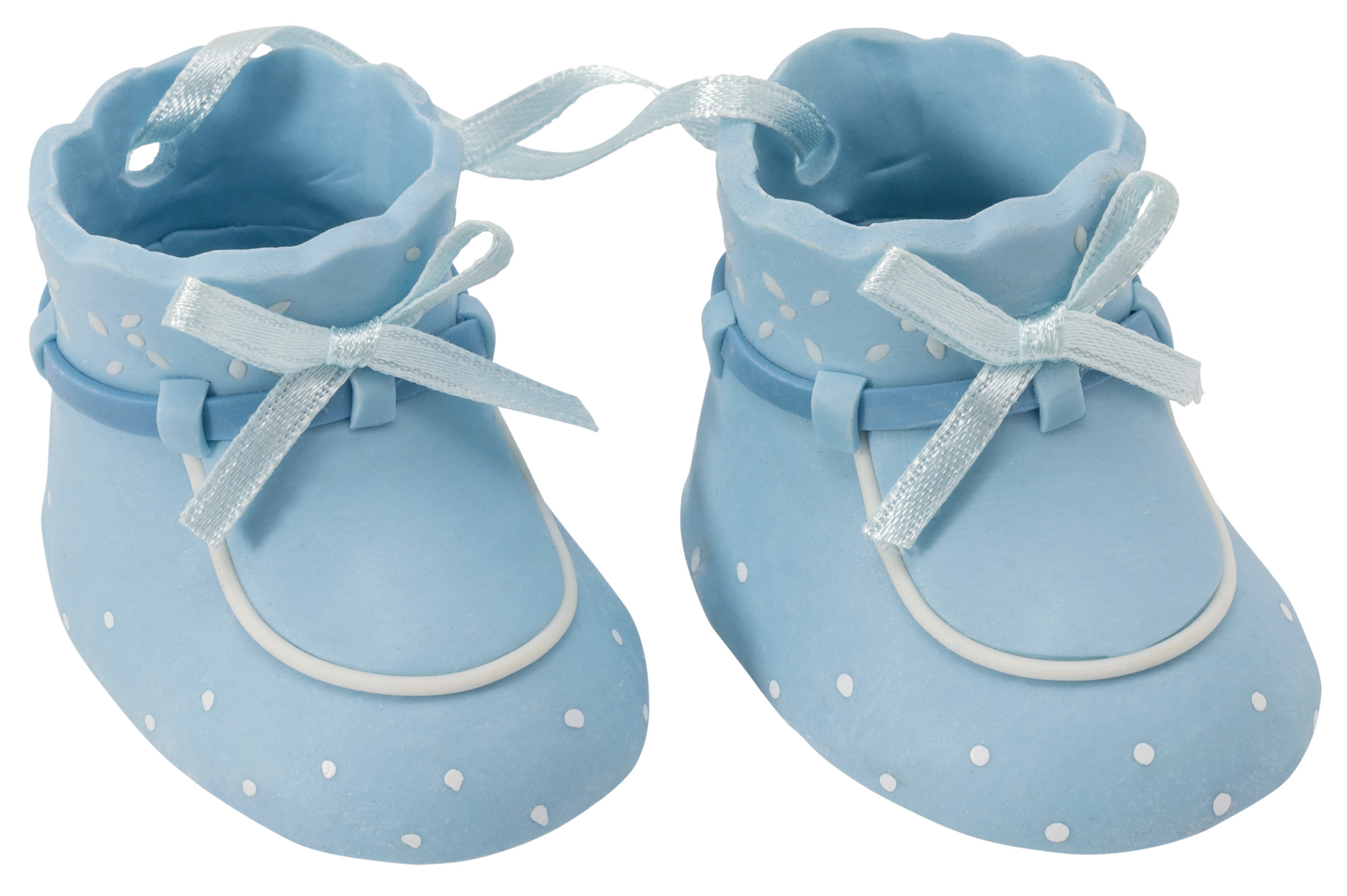 Blue Baby Booties Decoset Decopac