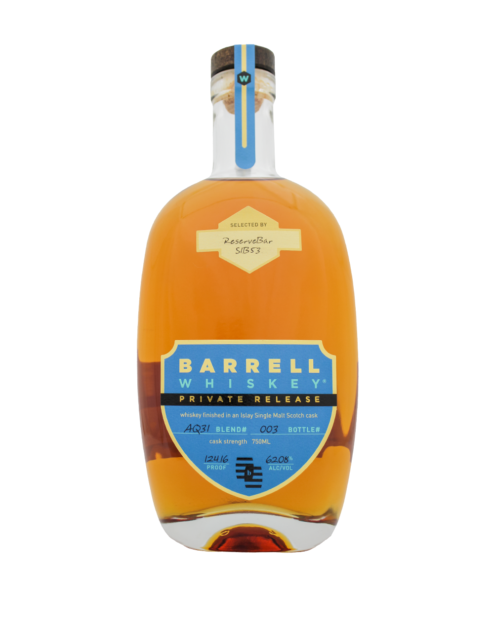 BARRELL CRAFT SPIRITS PRIVATE RELEASE ISLAY CASK FINISH S1B53