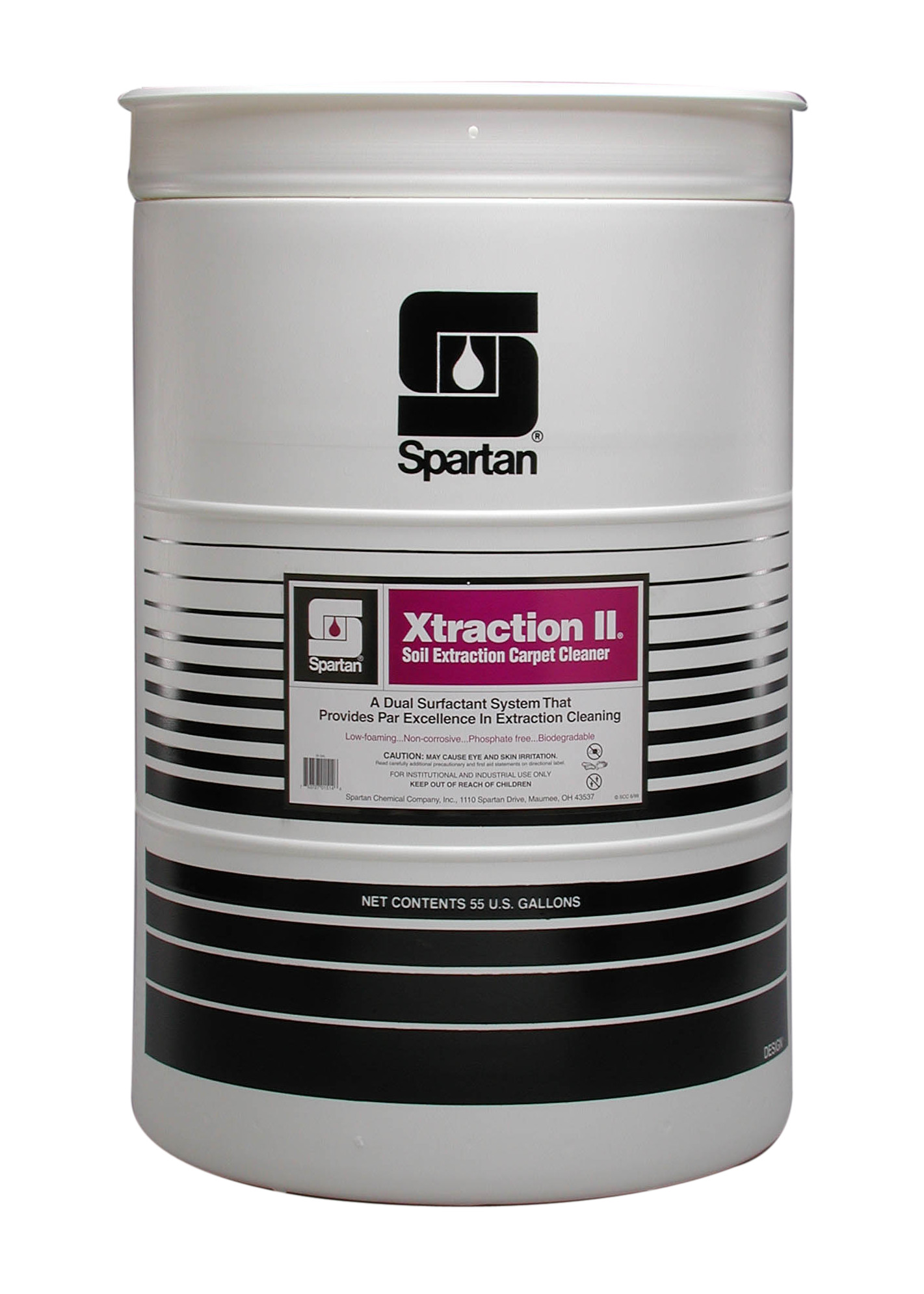 Spartan Chemical Company Xtraction II, 55 GAL DRUM