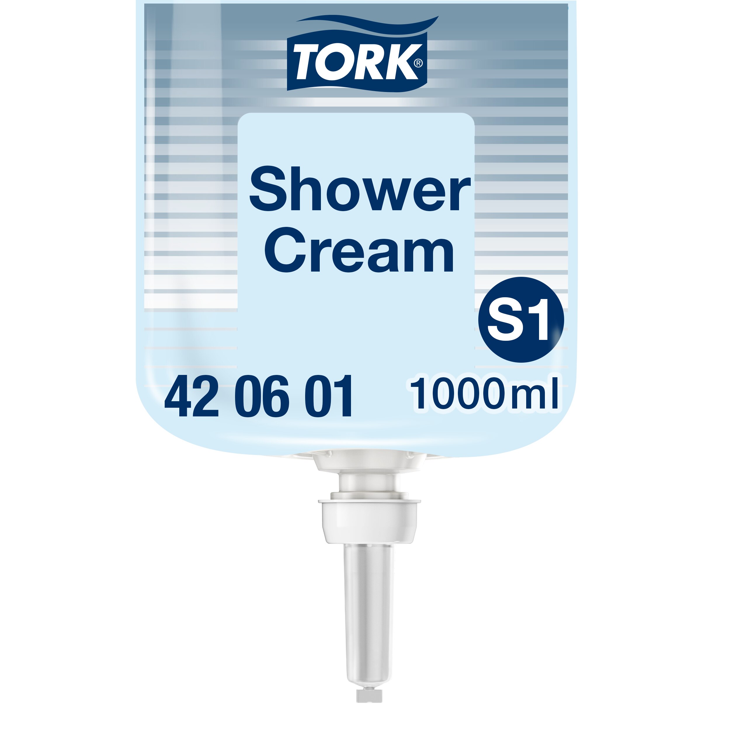 Shampo, Hår Krop, Refill, 1000 ml, Tork Premium S1