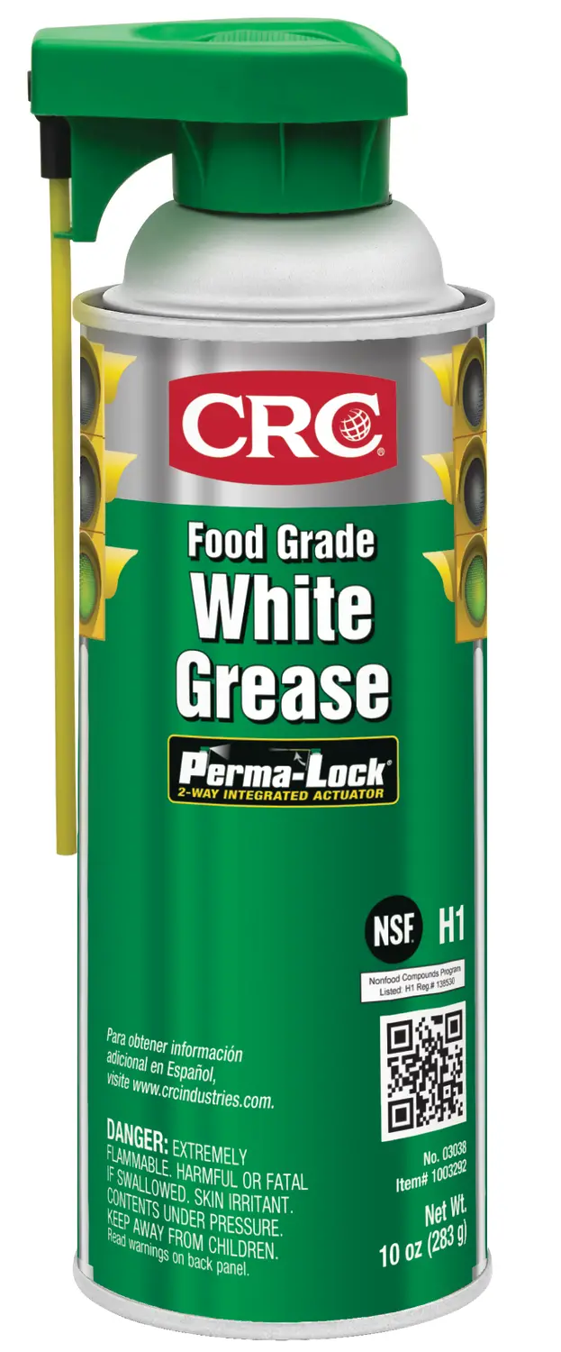 CRC 03038 CRC Food Grade White Grease Product image for CRC 03038 CRC Food Grade White Grease