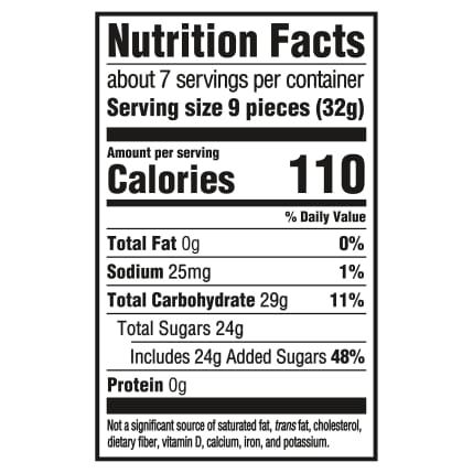 Nutrition Facts