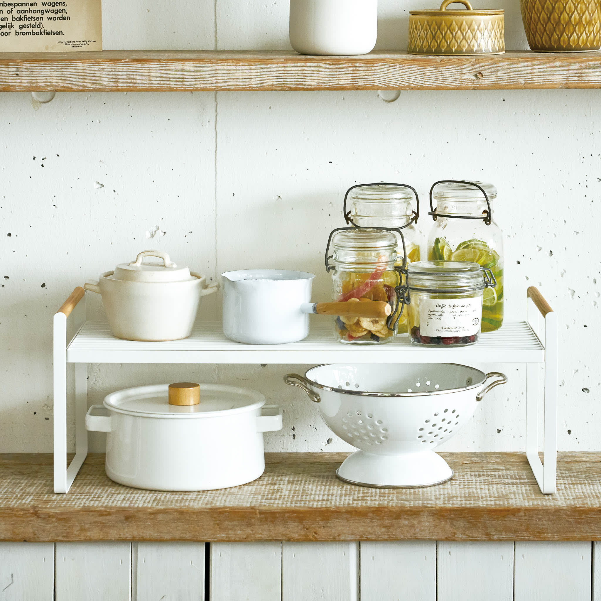 Kitchen Rack : Additional Storage Space