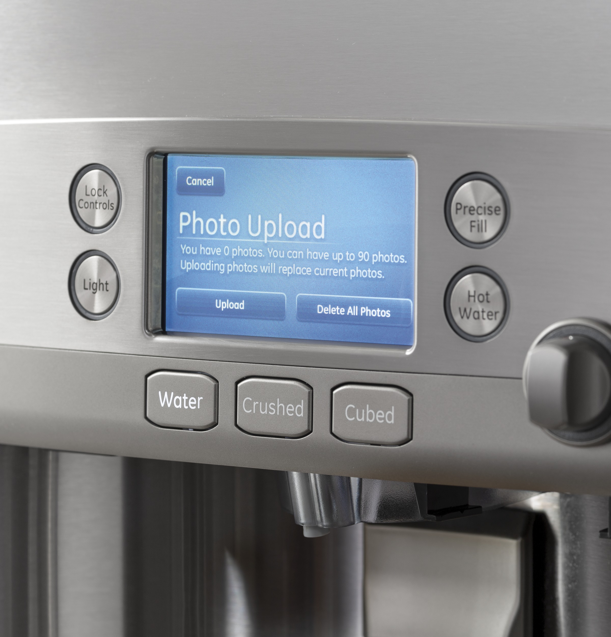 36" Counter-Depth 22.0 CuFt 3 Dr French Extrnl Dispnr Hot Water RPWFE Filter ENERGY STAR® Qualified ADA Compliant — Connectable via built-in WiFi view 5