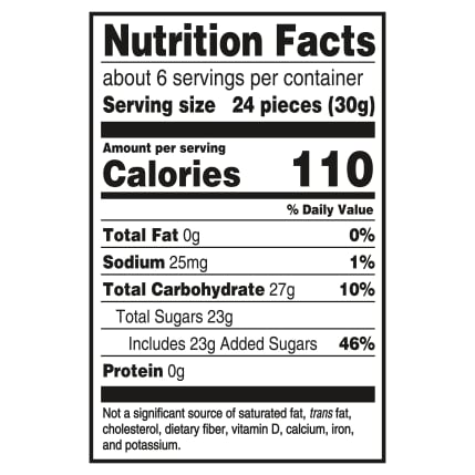 Nutrition Facts