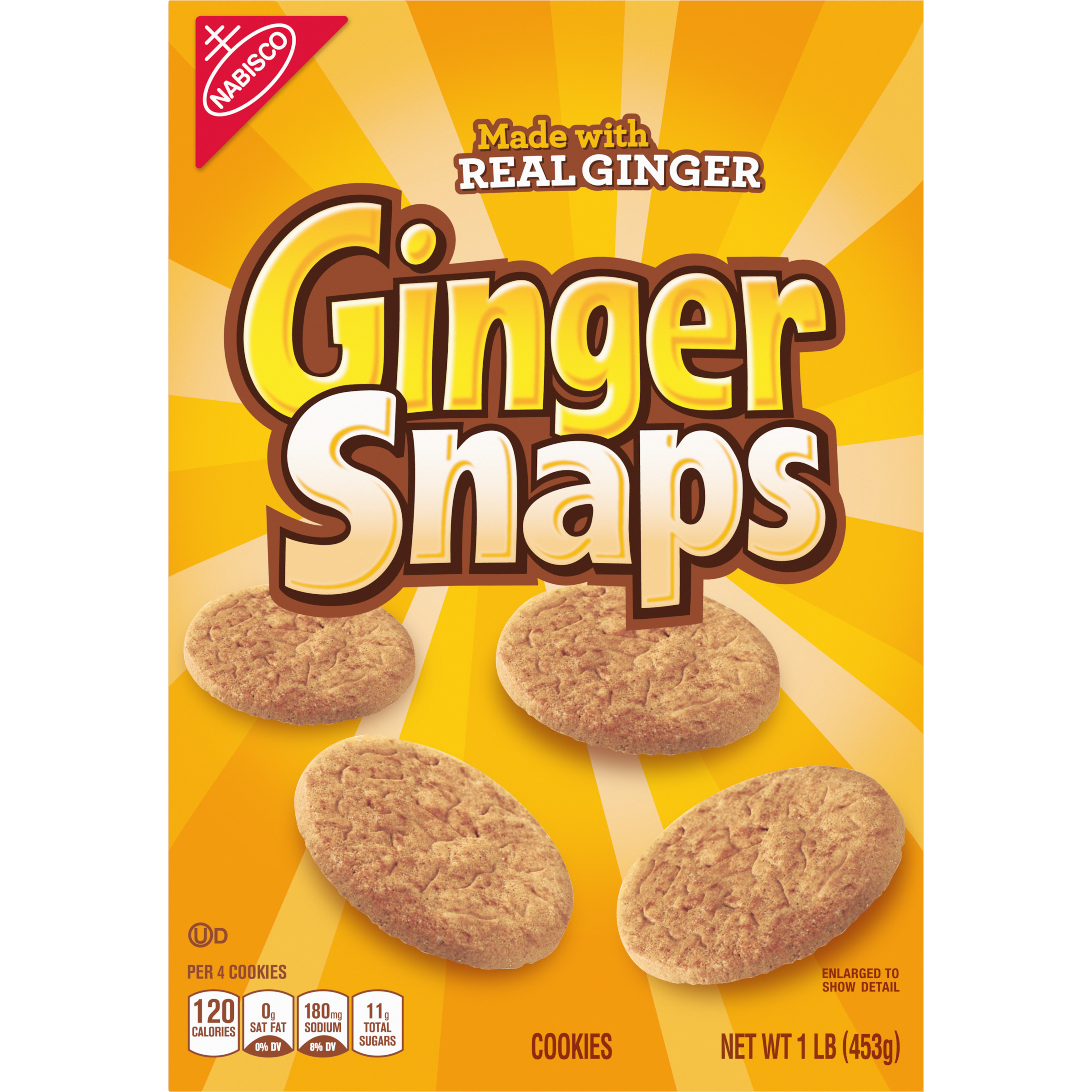 Ginger Snaps Cookies, 16 oz-thumbnail-1