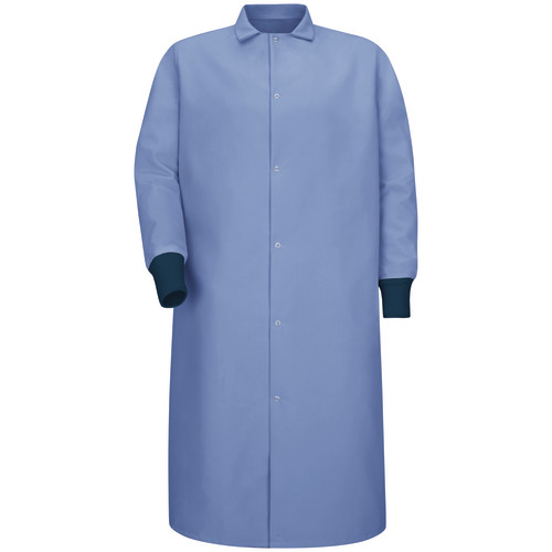 Butcher Coat With Grippers