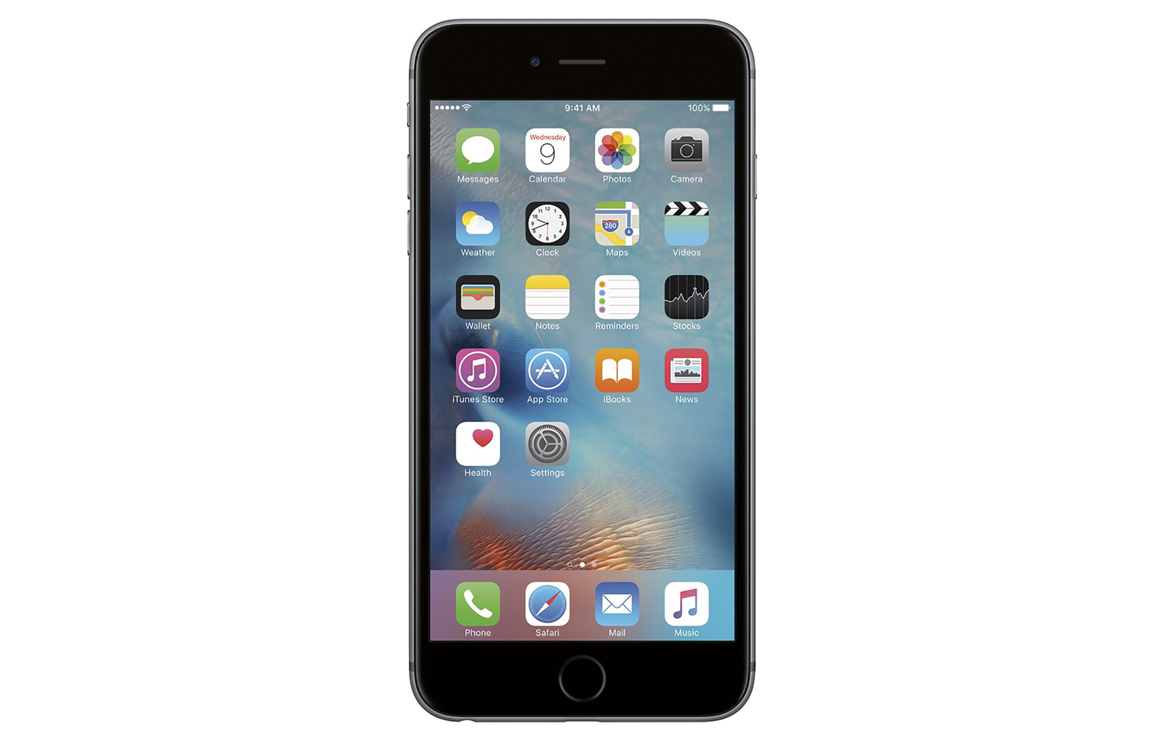 apple iphone 6s plus 64gb unlocked gsm 4g lte dual-core phone w