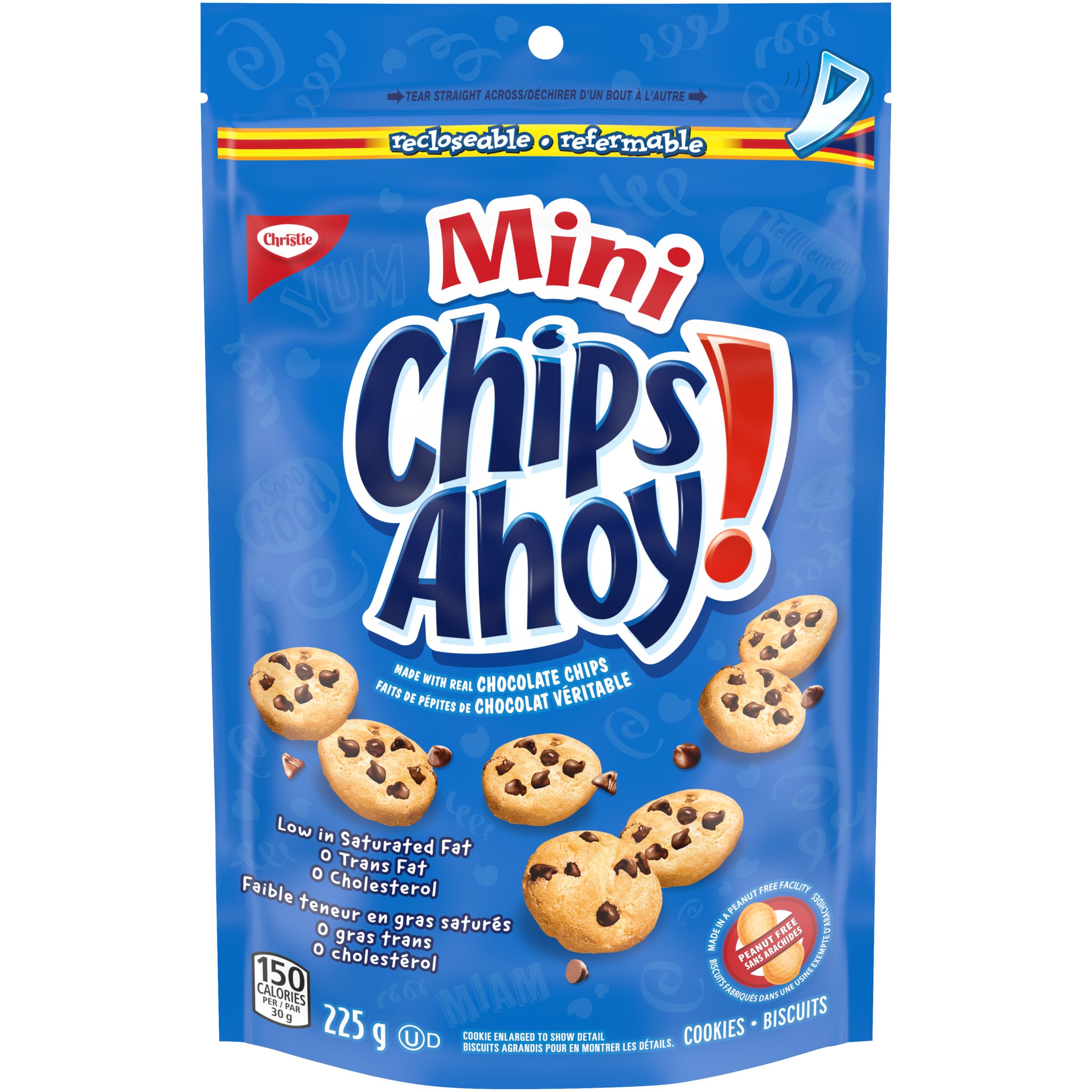 CHIPS AHOY! Mini Cookies 225 G-0