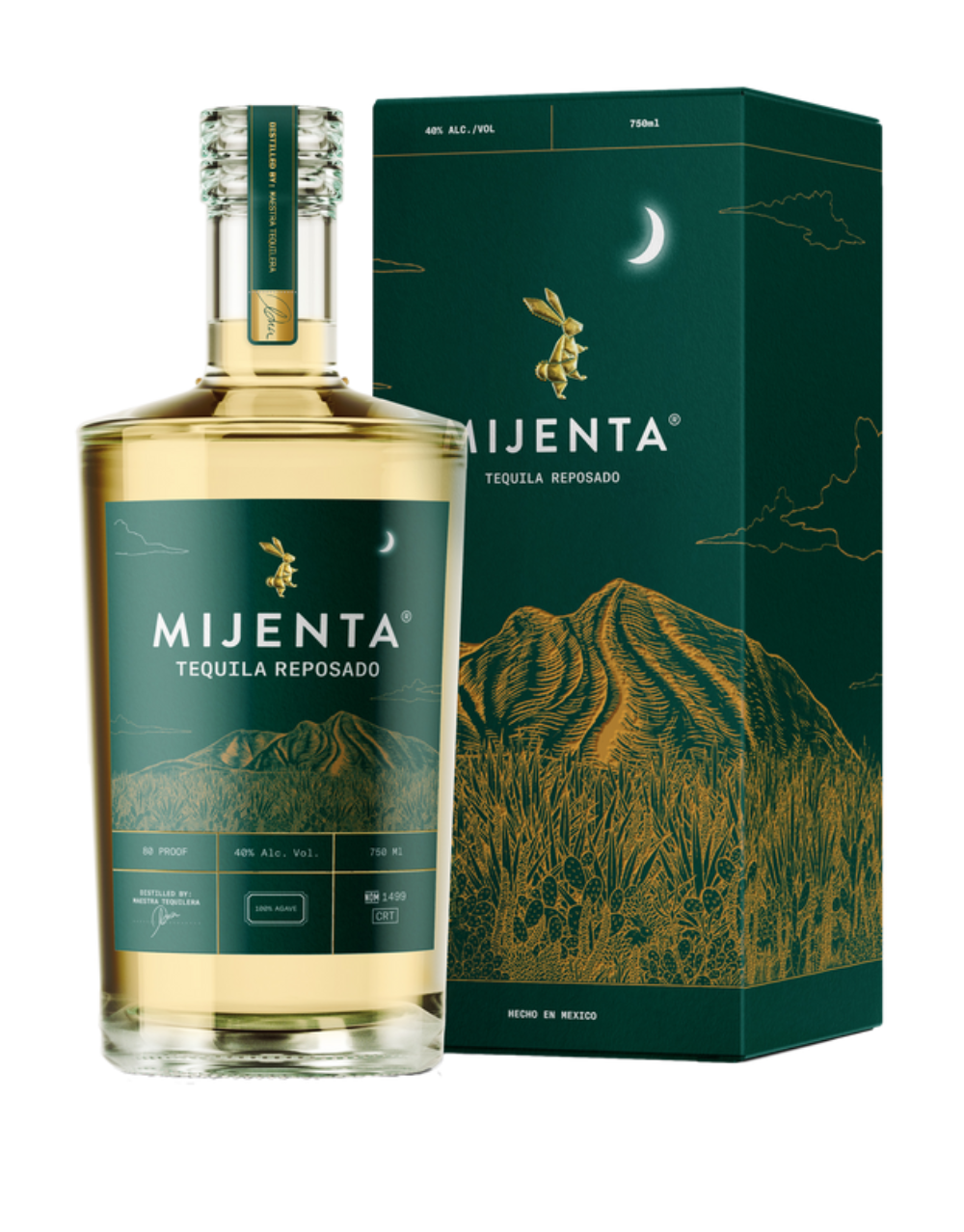 MIJENTA TEQUILA REPOSADO