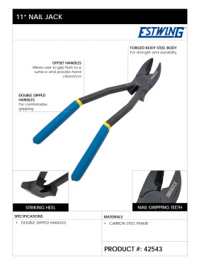 Product Sheet for 42543