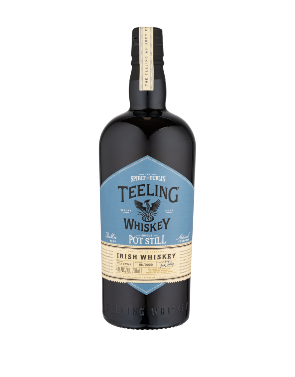 TEELING SINGLE POT STILL IRISH WHISKEY