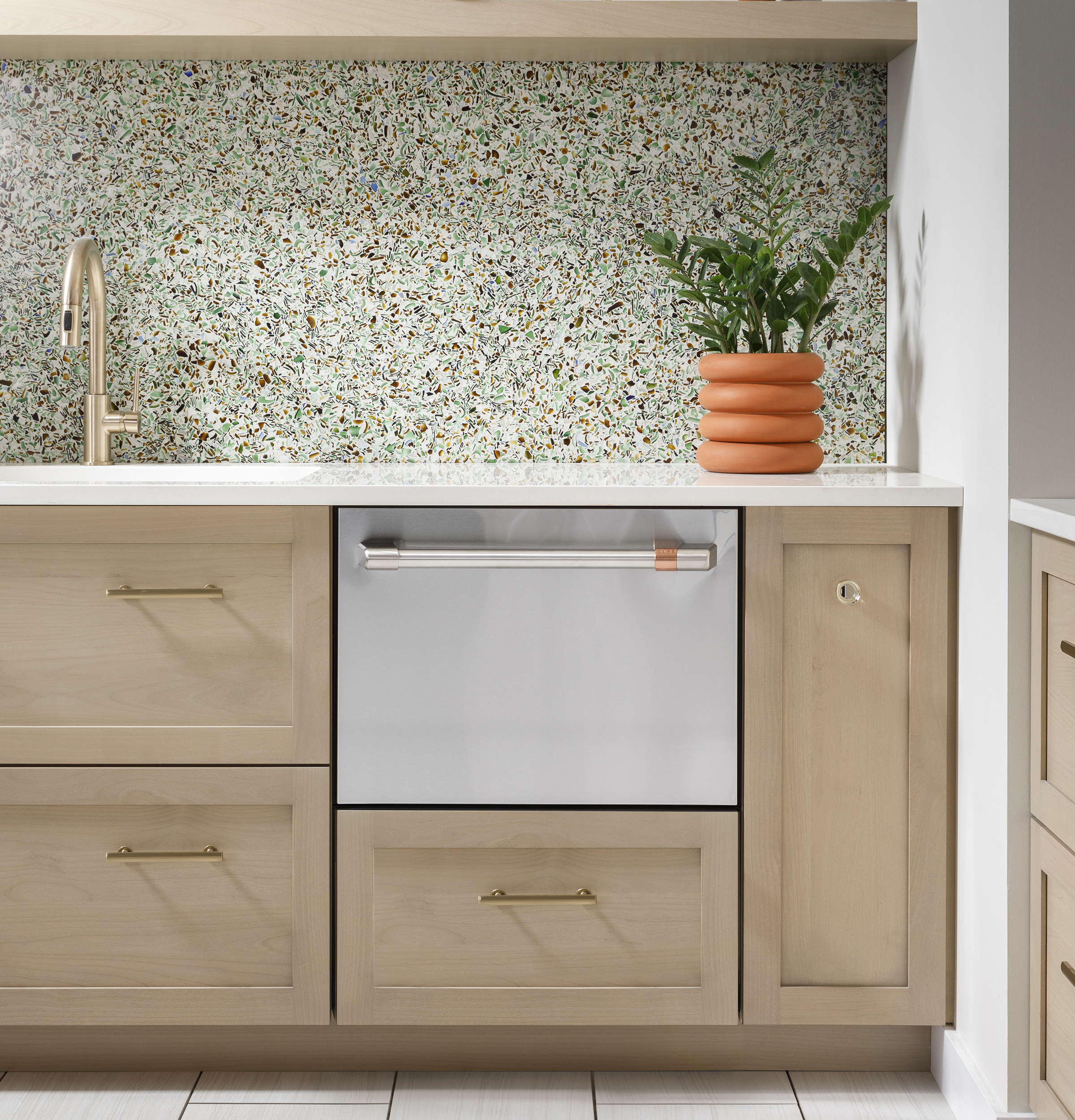 Café™ 24'' Stainless Steel Drawer Dishwasher view 5