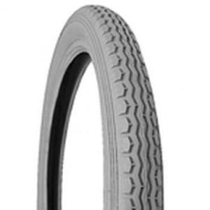 Pneumatic Tire with C97 Tread, Light Grey, 16 x 1.75 Inch