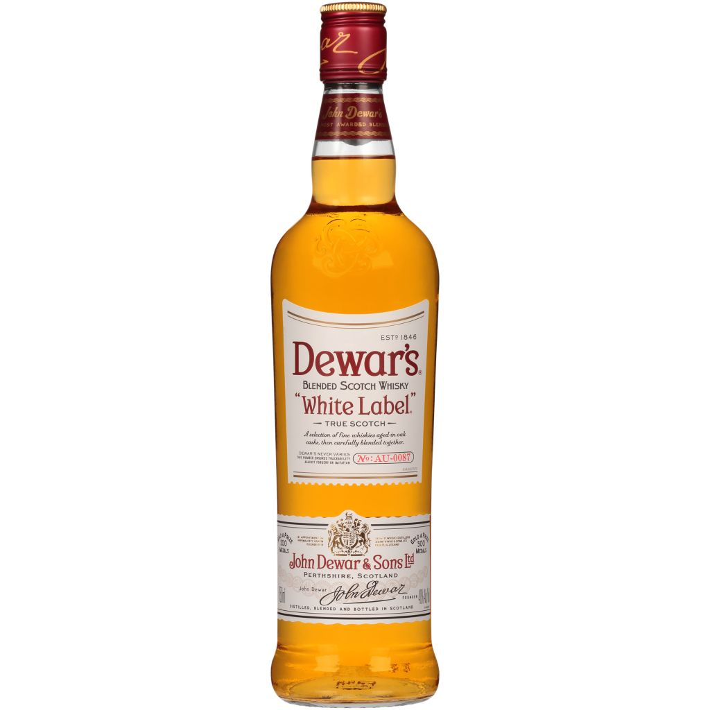 DEWAR'S WHITE LABEL
