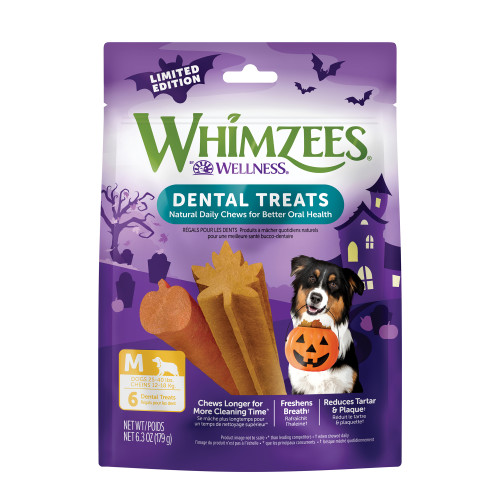 WHIMZEES Fall Shapes for M treat size