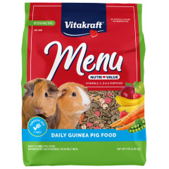 Image of Vitakraft Menu Value  - Guinea Pig Food, 4 lb