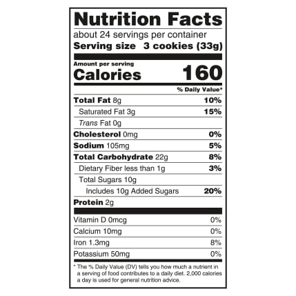 Nutrition Facts