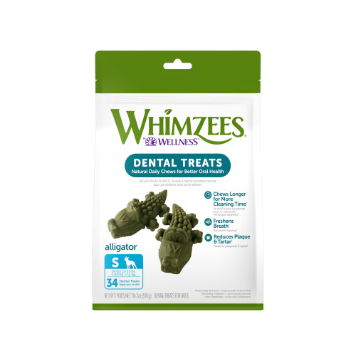 WHIMZEES Alligator for S treat size