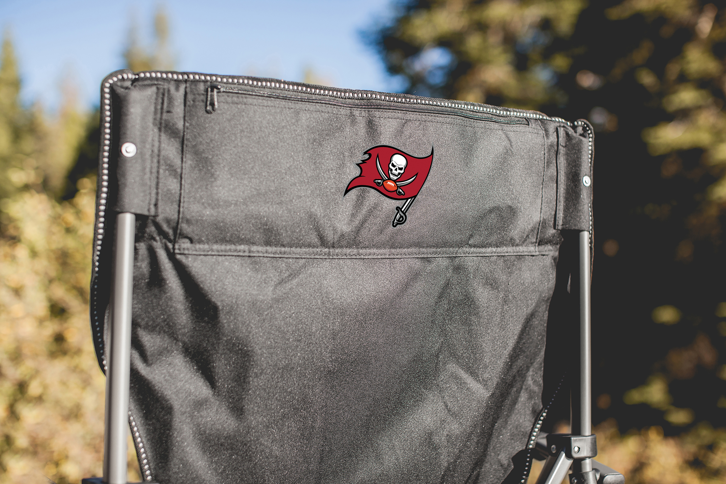 Tampa Bay Buccaneers - Outlander Folding Camping Chair with Cooler