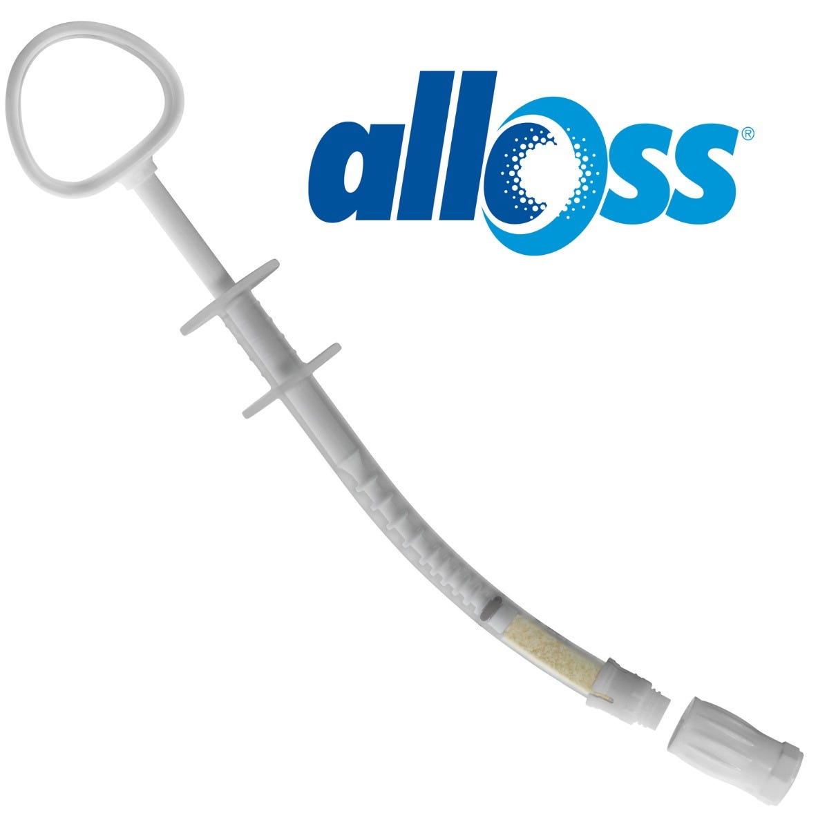 alloOss® Natural Blend Mineralized Cortico/Cancellous Particulate Syringe 500-1000um .5cc