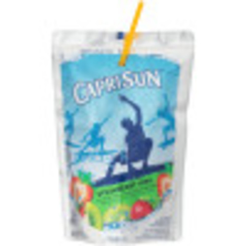 Capri Sun Strawberry Juice Pouch 6 Oz Pouches Pack Of 40 Kraft Heinz Foodservice 2755