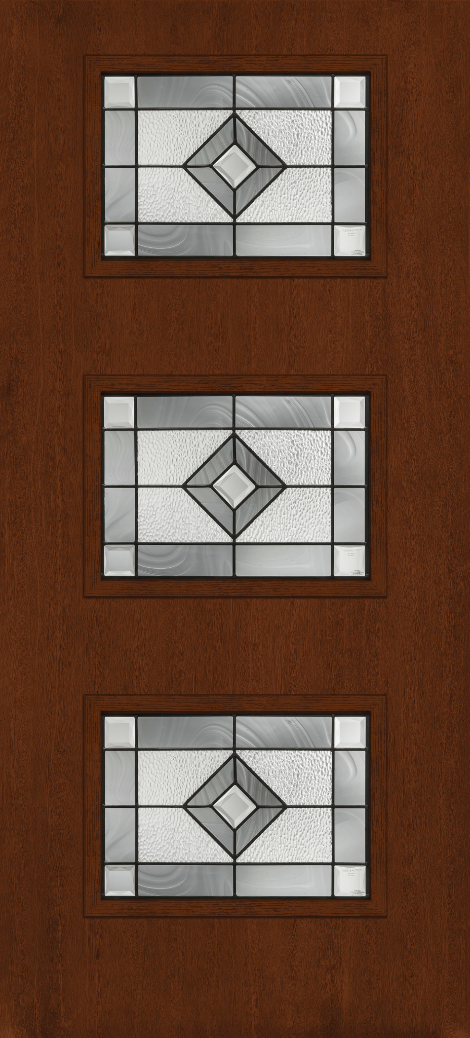 Pulse® in Mahogany Grain Fiberglass FCM2PB