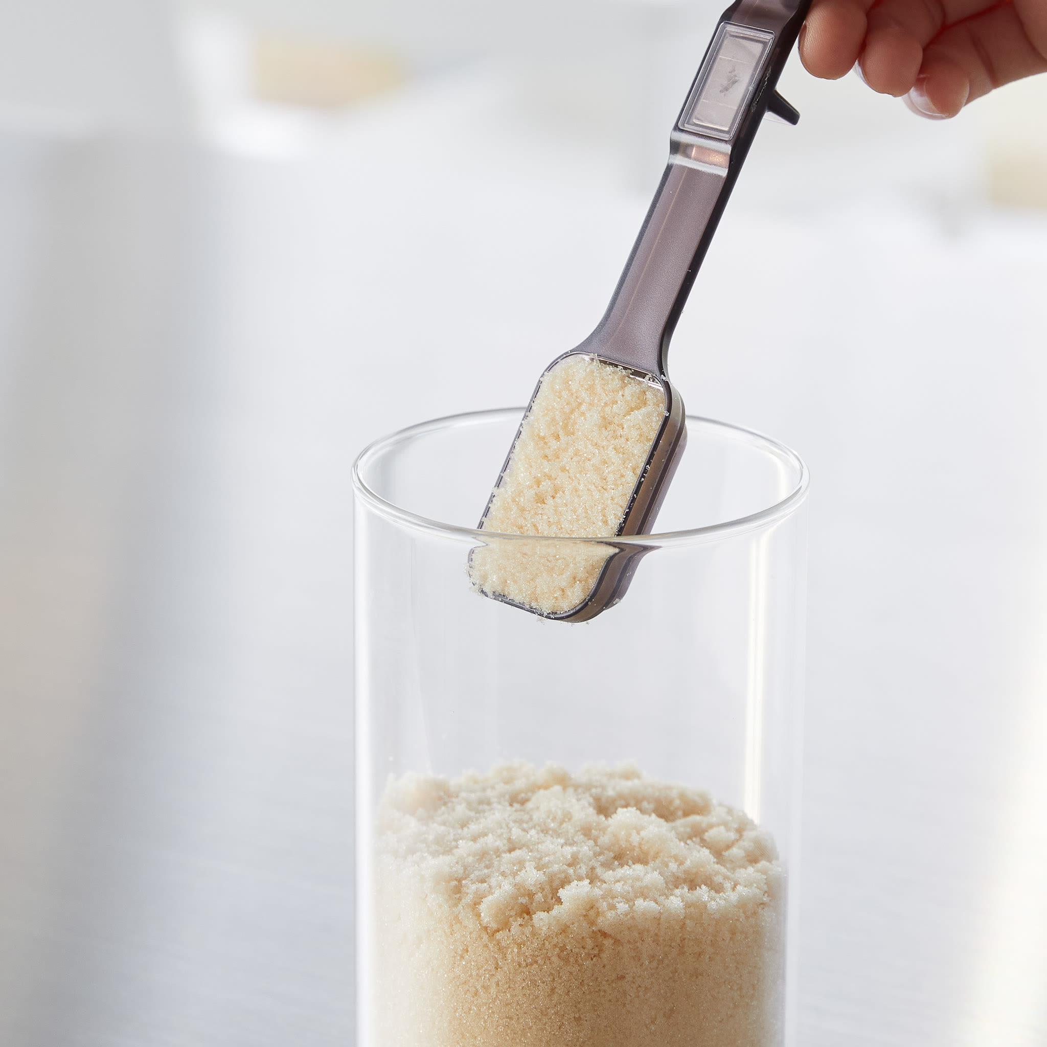 Magnetic Measuring Spoon : Easy Measuring