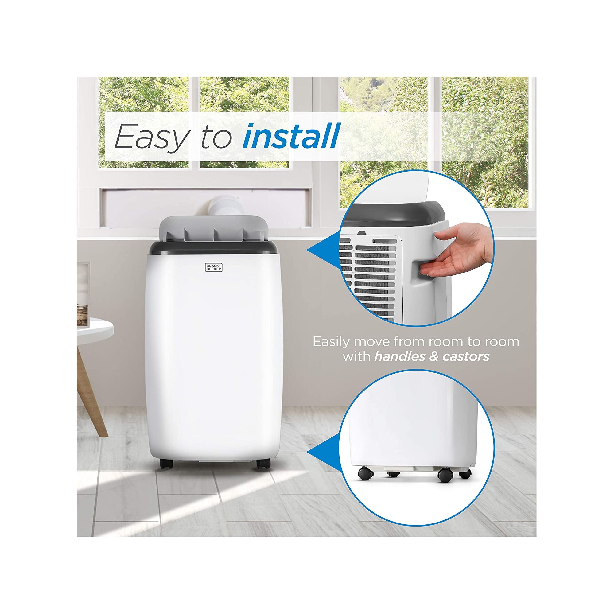 features of Portable Air Conditioner 